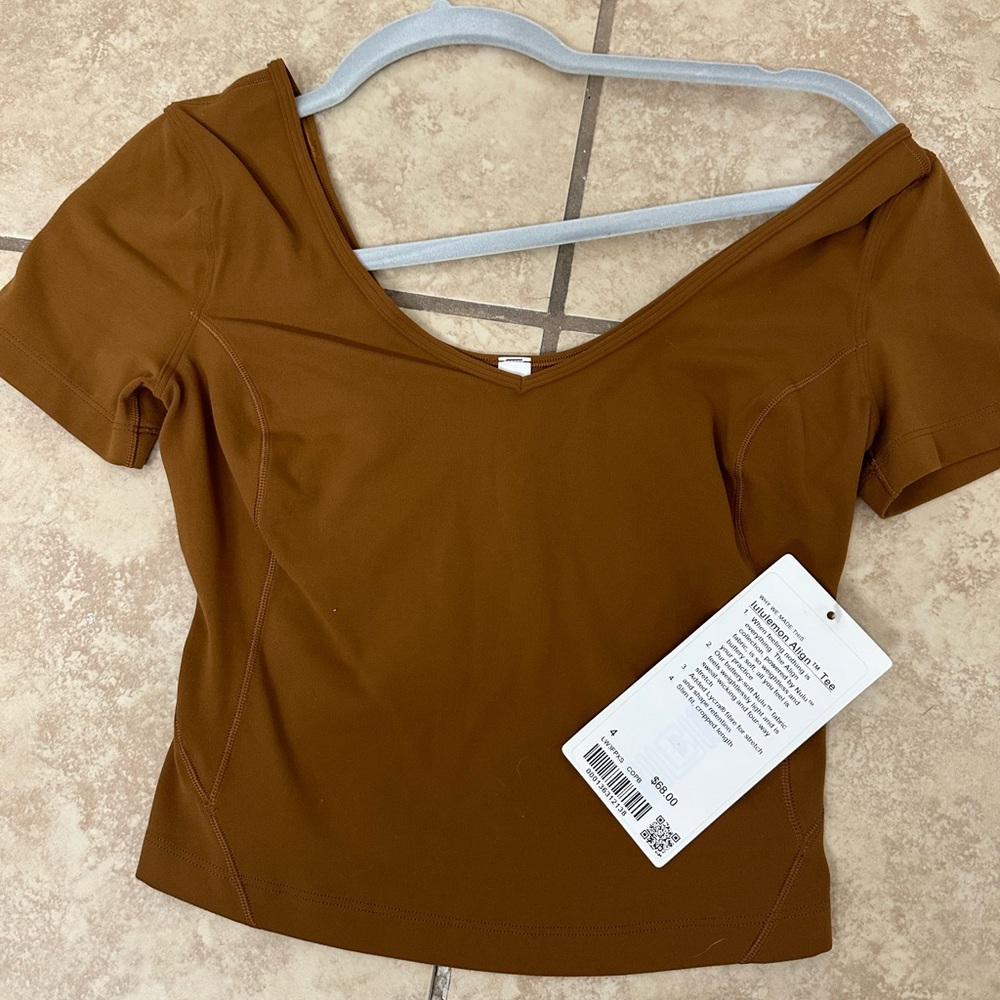 Aligned shirt